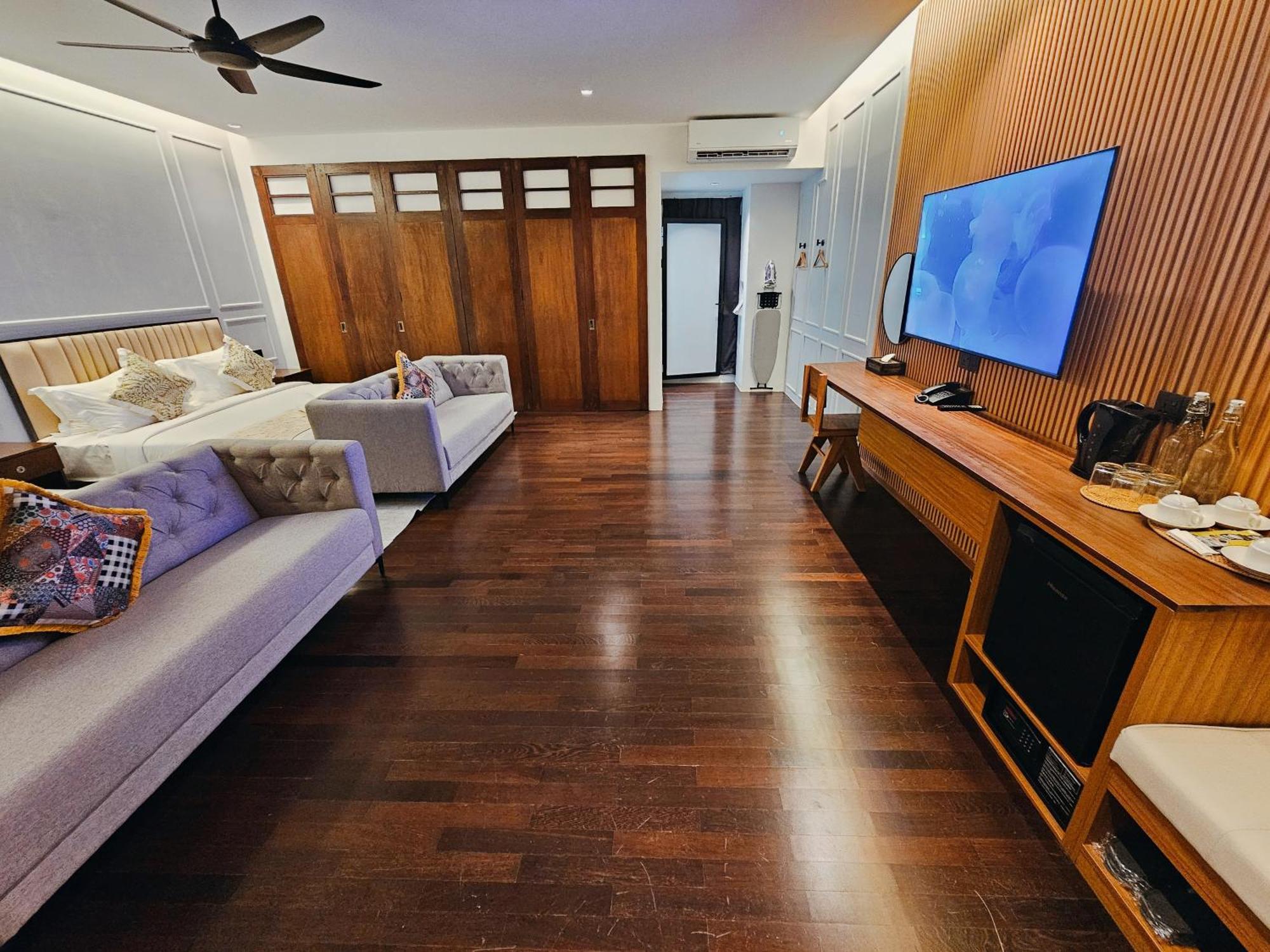The Palm Suite At Lava Mansion George Town Eksteriør bilde