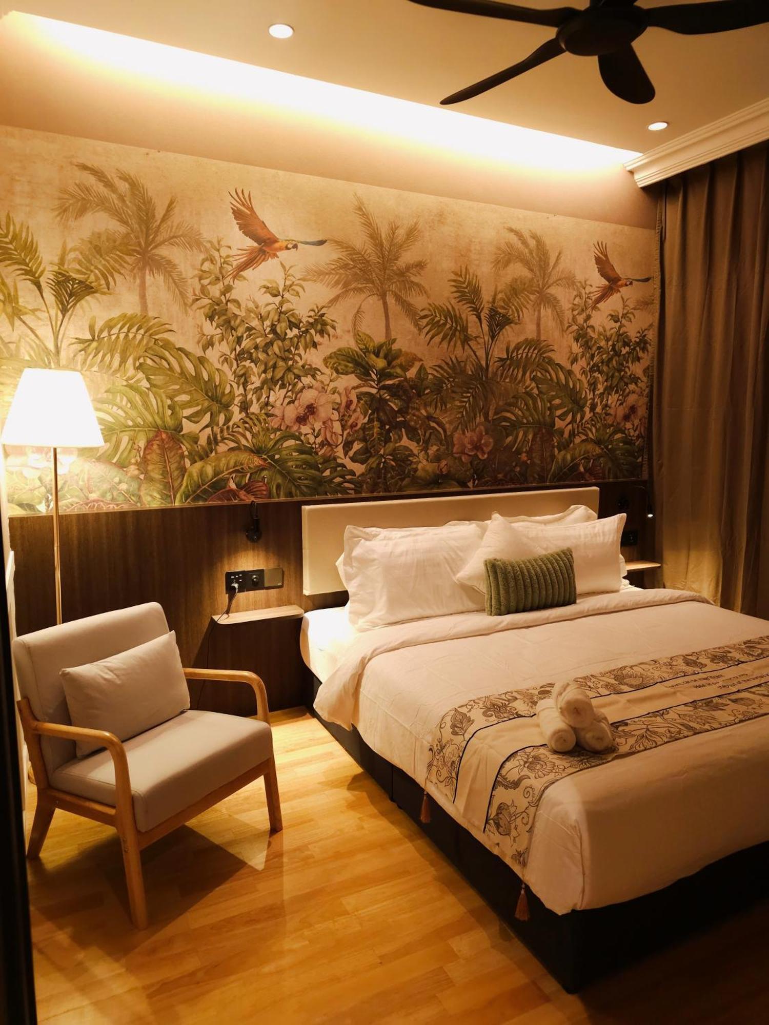 The Palm Suite At Lava Mansion George Town Eksteriør bilde